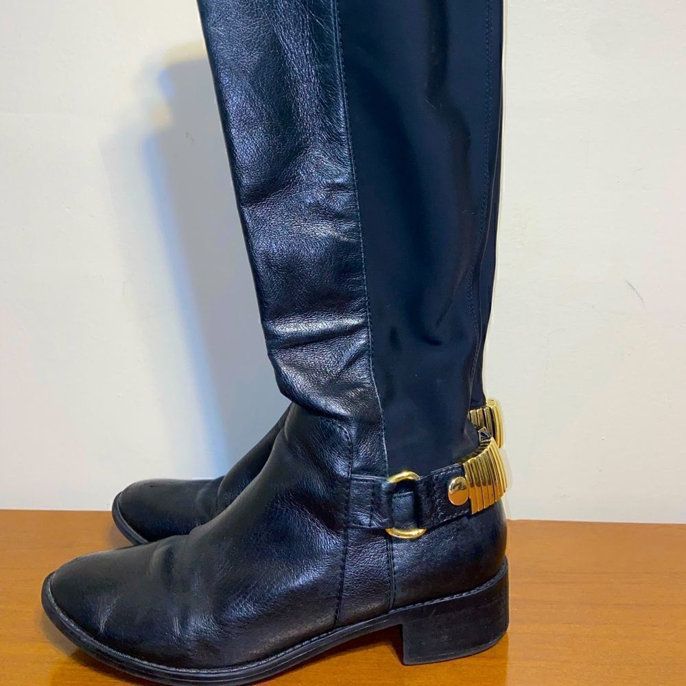 Steve Madden ltall leather riding boots size 8.5